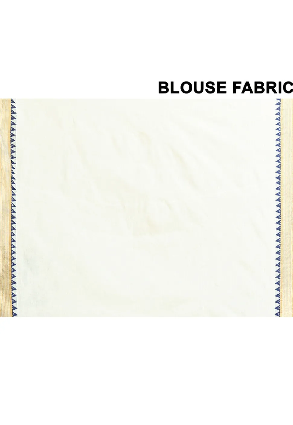 Kerela Kasavu Pure Cotton Saree in Off White