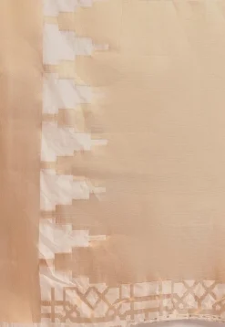 Kerela Kasavu Silk Saree in Cream