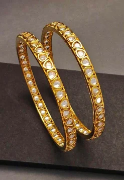 Kundan Bangle Pair