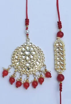 Kundan Bhaiya and Bhabhi Rakhi Pair
