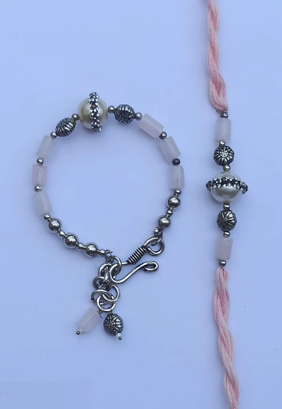 Kundan Bhaiya and Bhabhi Rakhi Pair