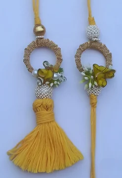 Kundan Bhaiya and Bhabhi Rakhi Pair