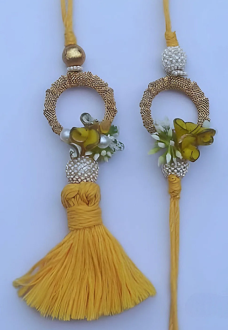 Kundan Bhaiya and Bhabhi Rakhi Pair