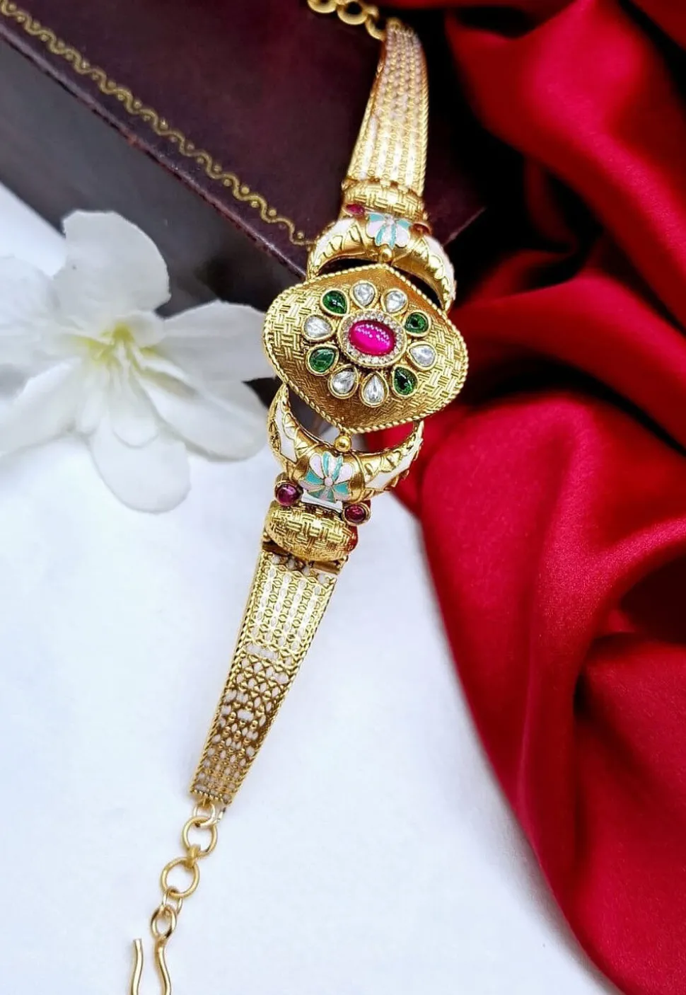 Kundan Bracelet