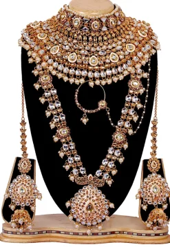 Kundan Bridal Set
