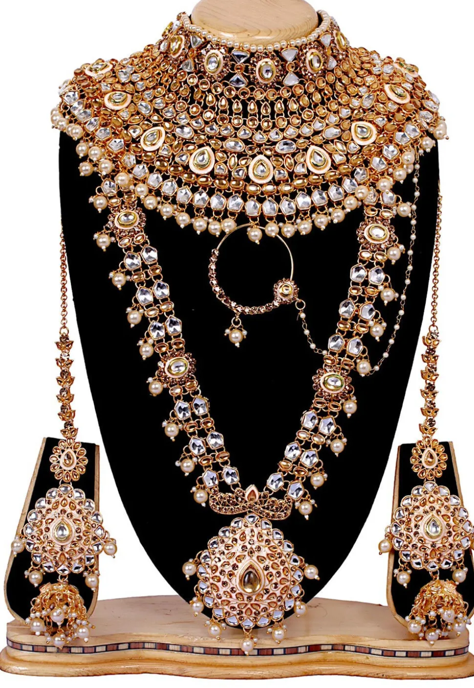 Kundan Bridal Set