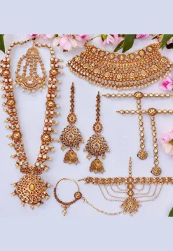 Kundan Bridal Set