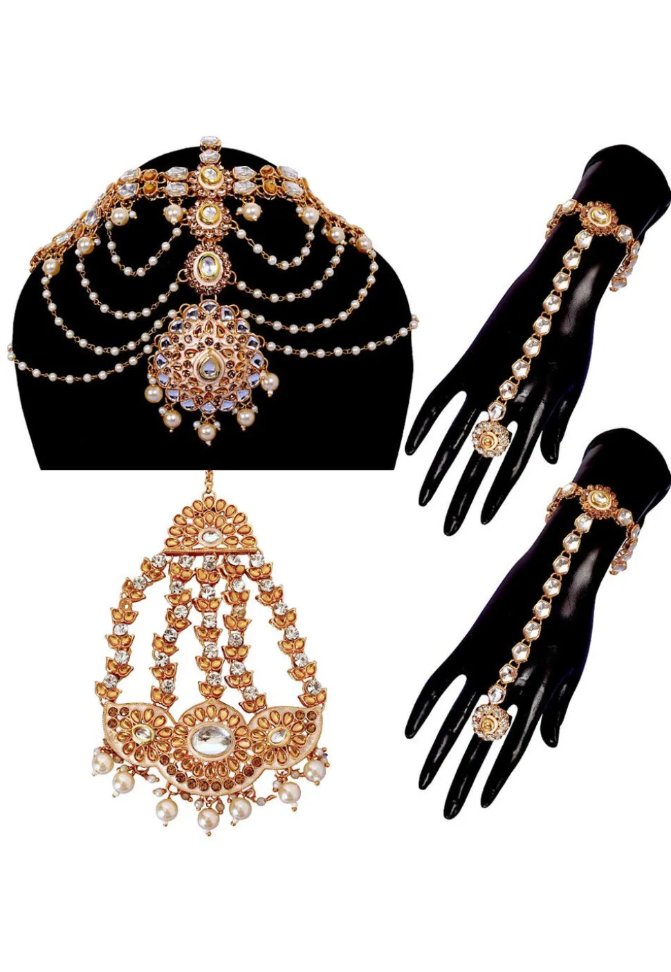 Kundan Bridal Set