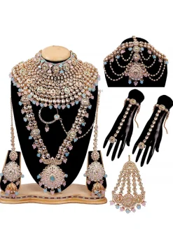 Kundan Bridal Set