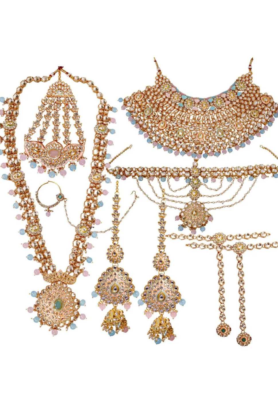 Kundan Bridal Set