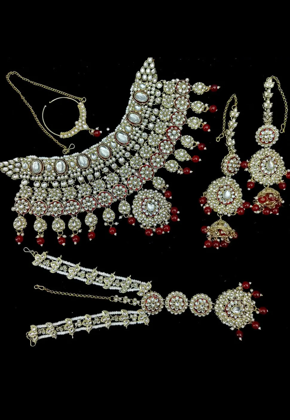 Kundan Bridal Set
