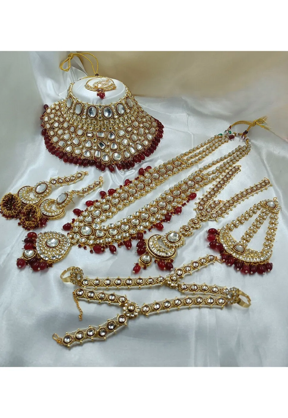 Kundan Bridal Set