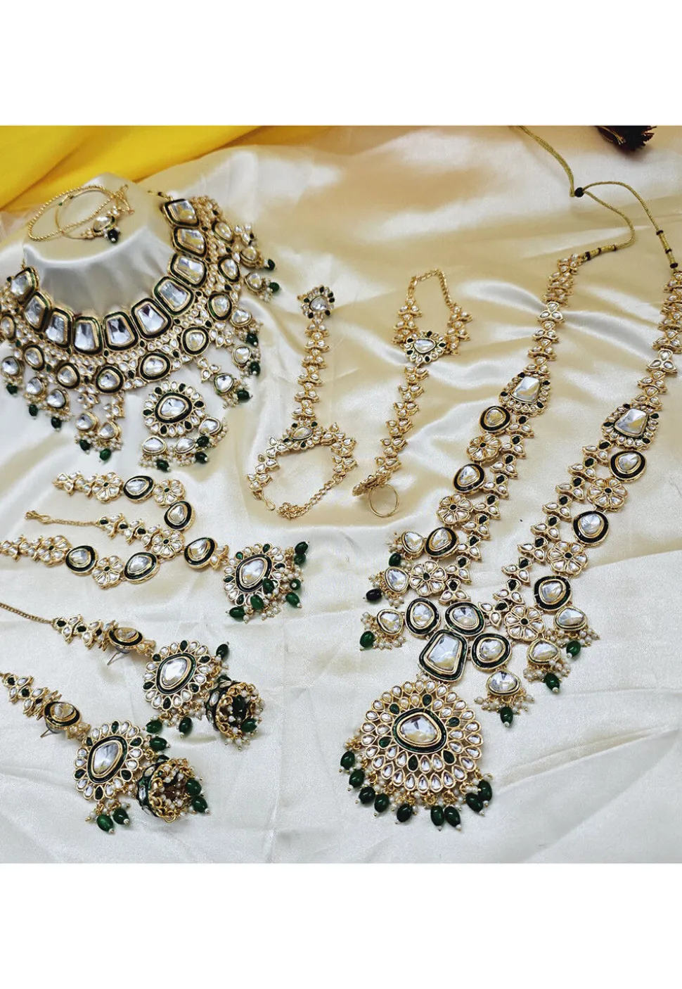 Kundan Bridal Set