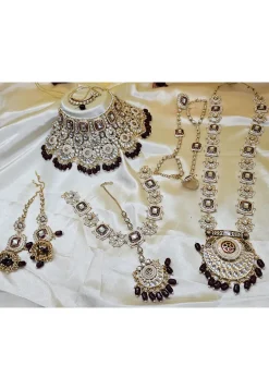 Kundan Bridal Set