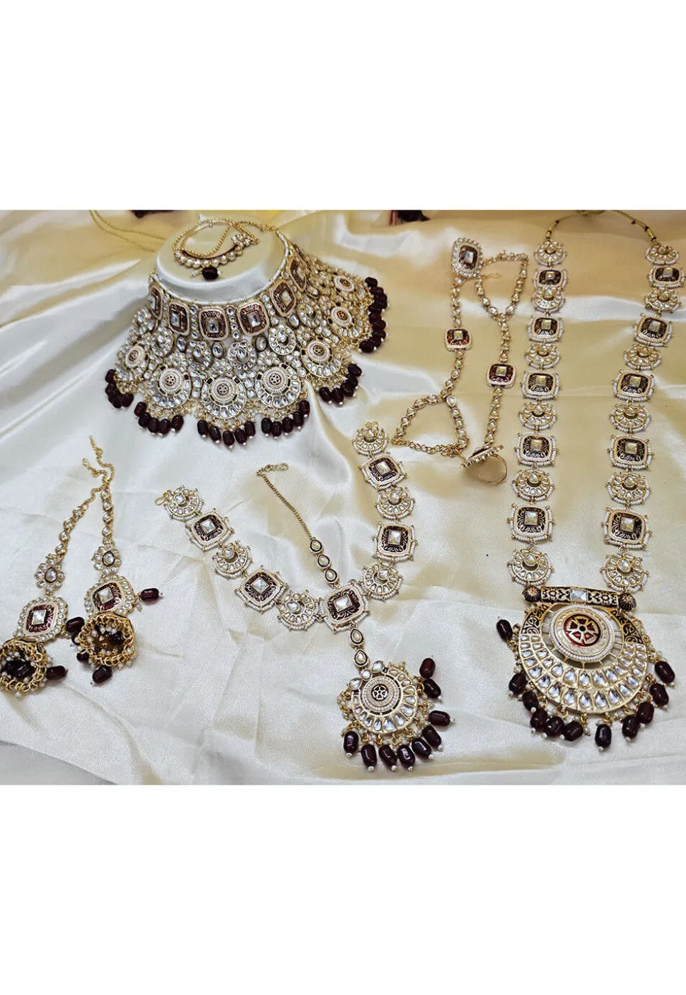 Kundan Bridal Set