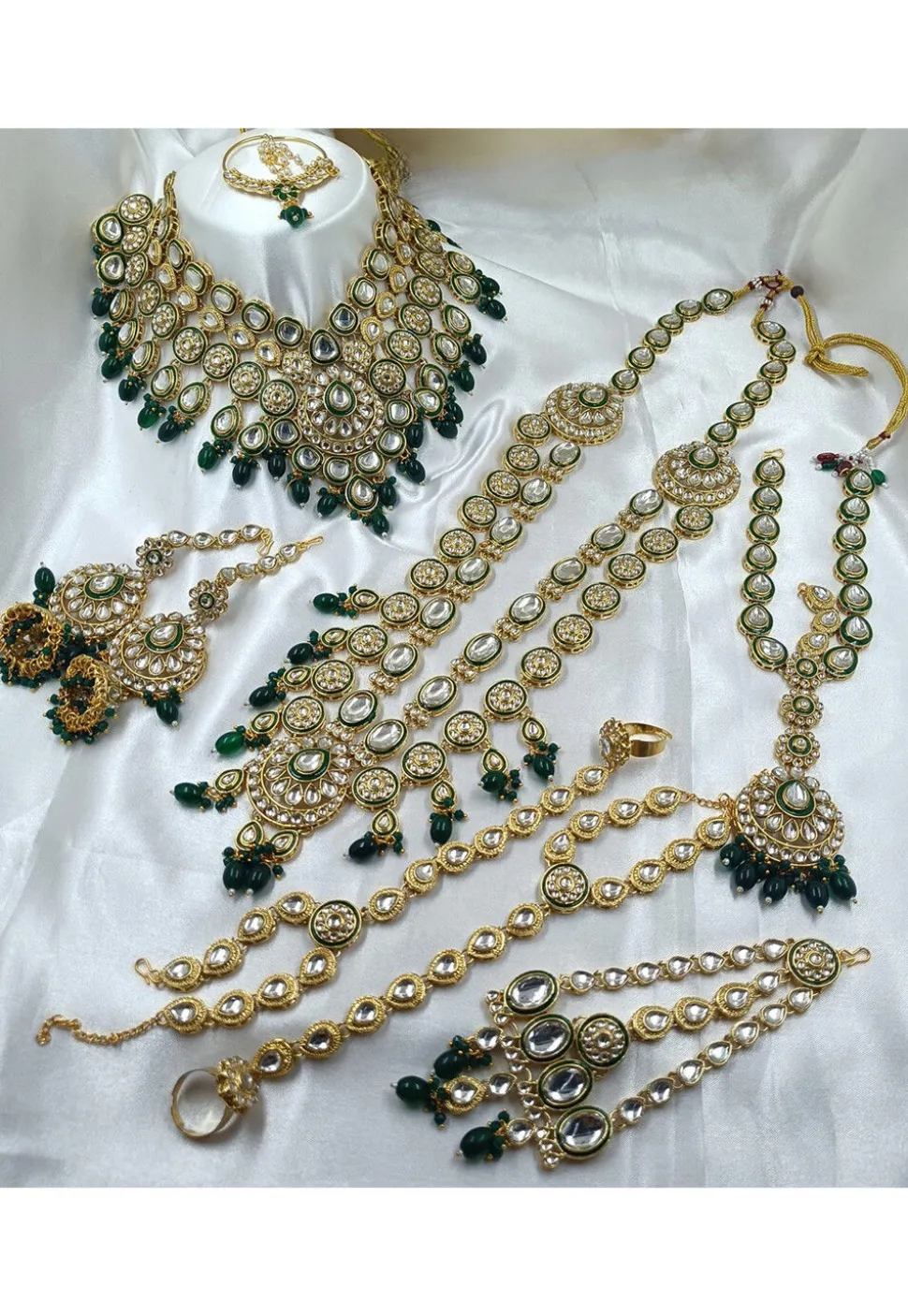Kundan Bridal Set