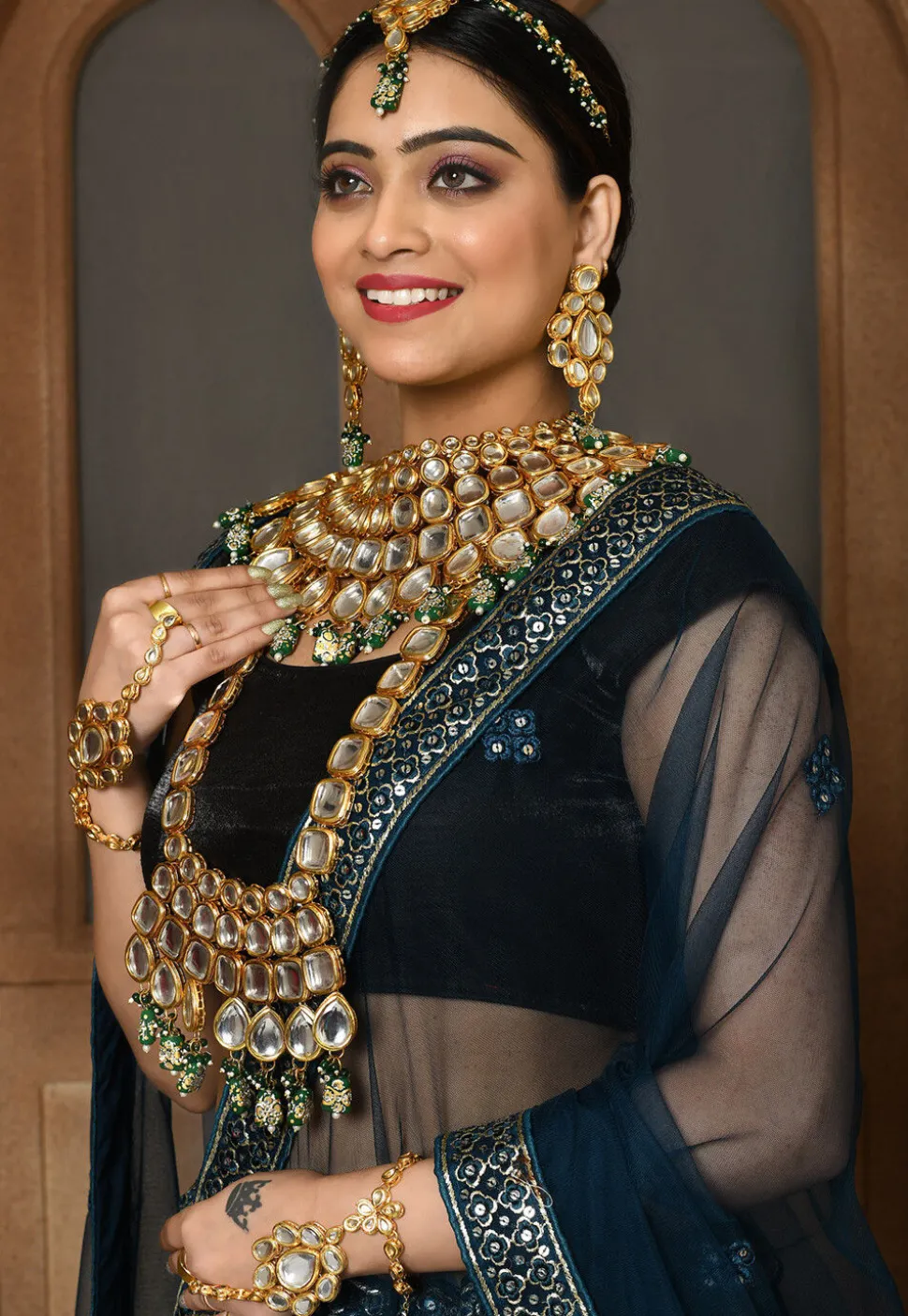 Kundan Bridal Set
