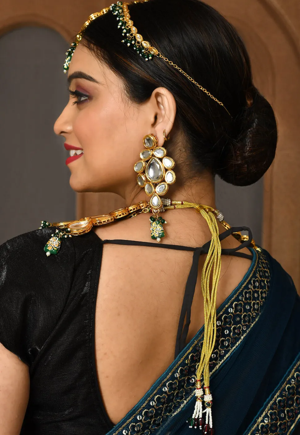 Kundan Bridal Set