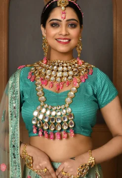 Kundan Bridal Set