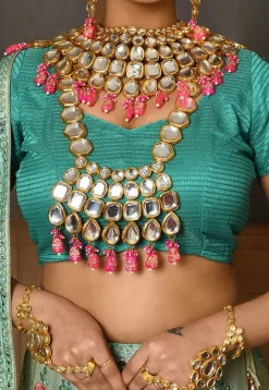 Kundan Bridal Set