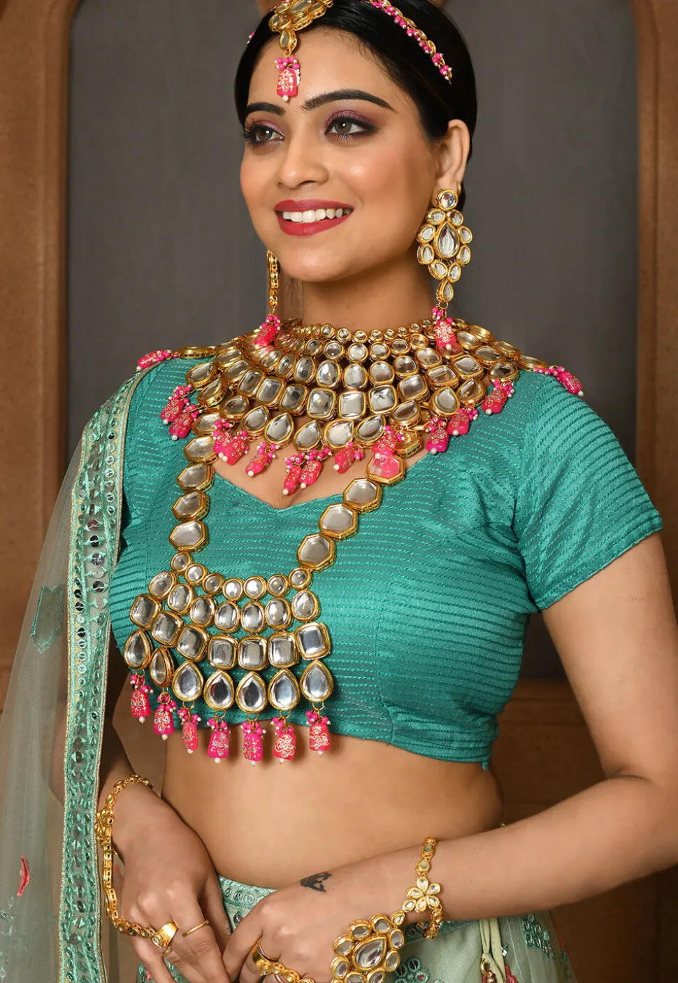 Kundan Bridal Set