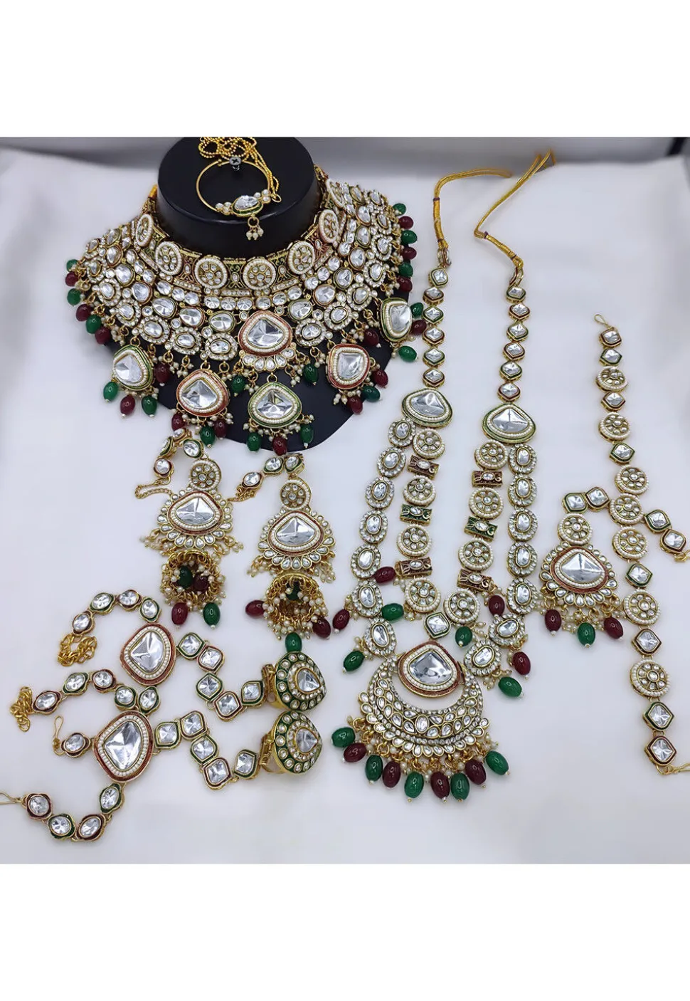 Kundan Bridal Set