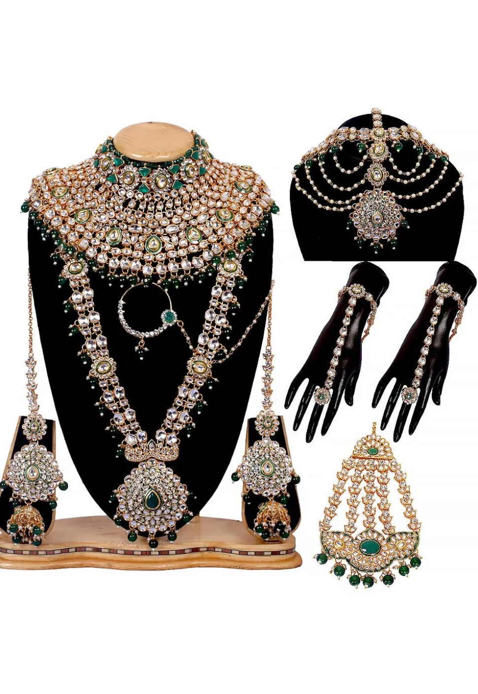 Kundan Bridal Set