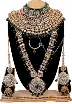 Kundan Bridal Set