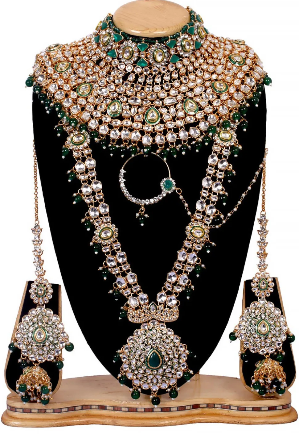 Kundan Bridal Set