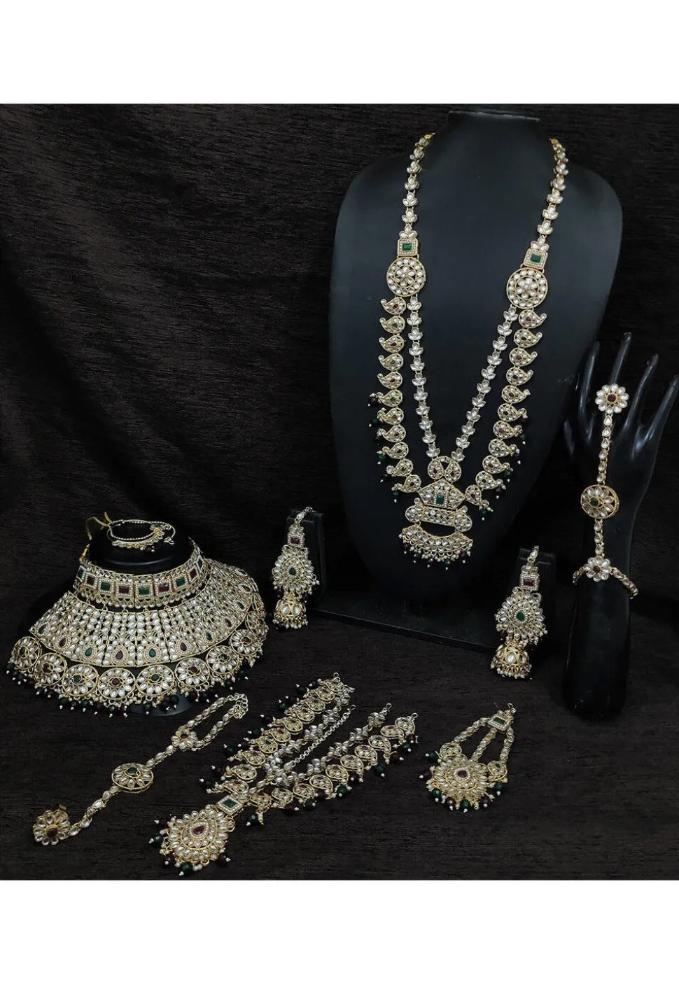 Kundan Bridal Set