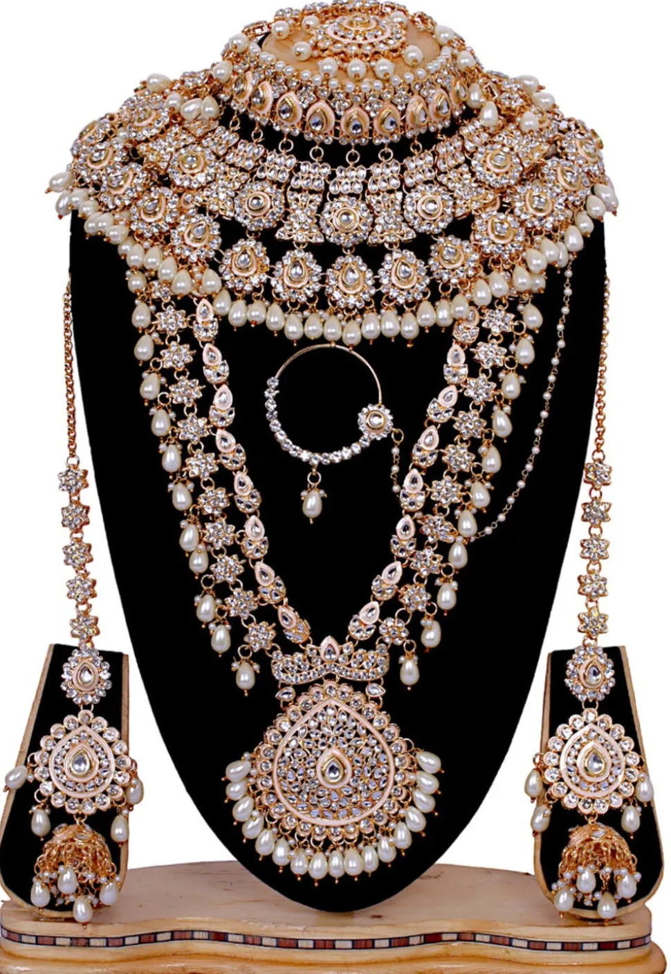 Kundan Bridal Set