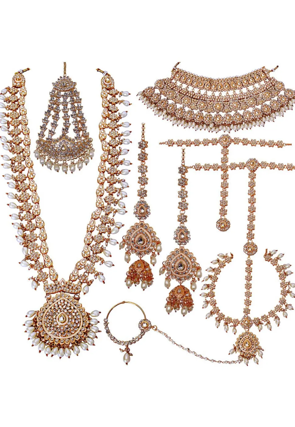 Kundan Bridal Set