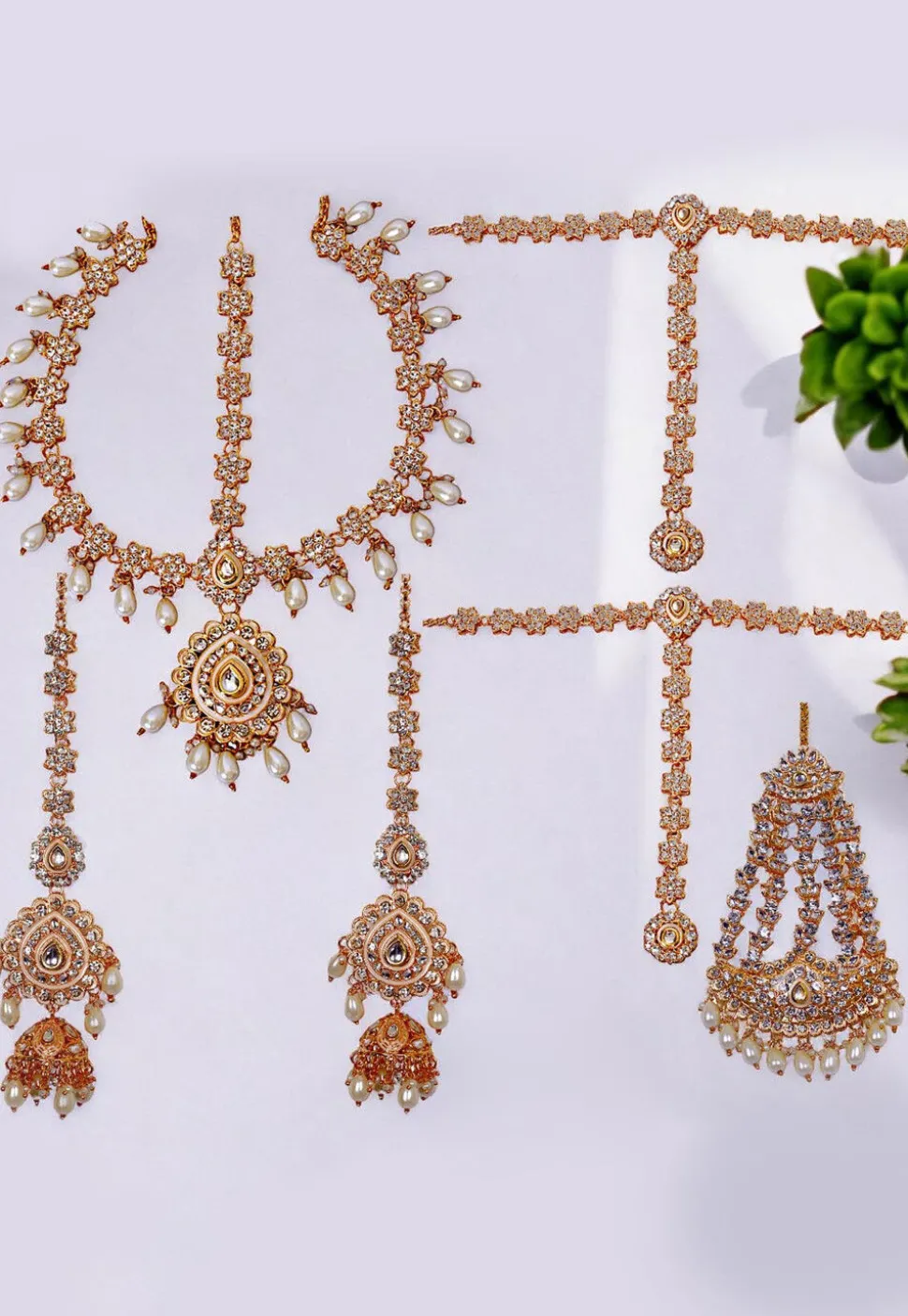Kundan Bridal Set