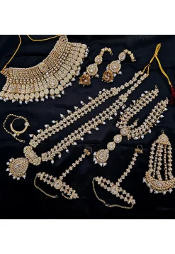 Kundan Bridal Set