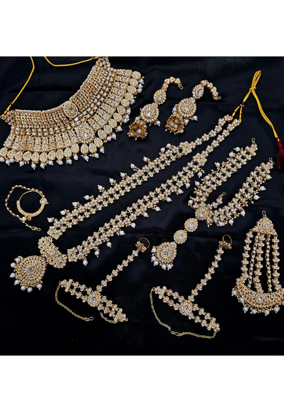 Kundan Bridal Set