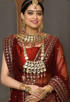 Kundan Bridal Set