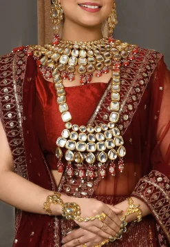 Kundan Bridal Set