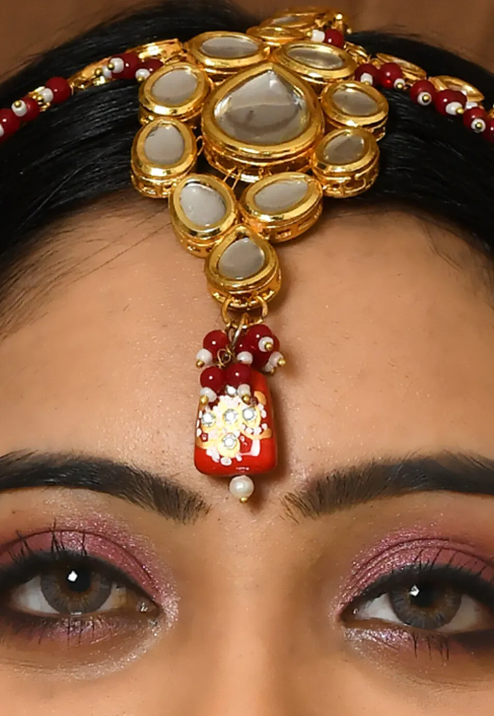 Kundan Bridal Set