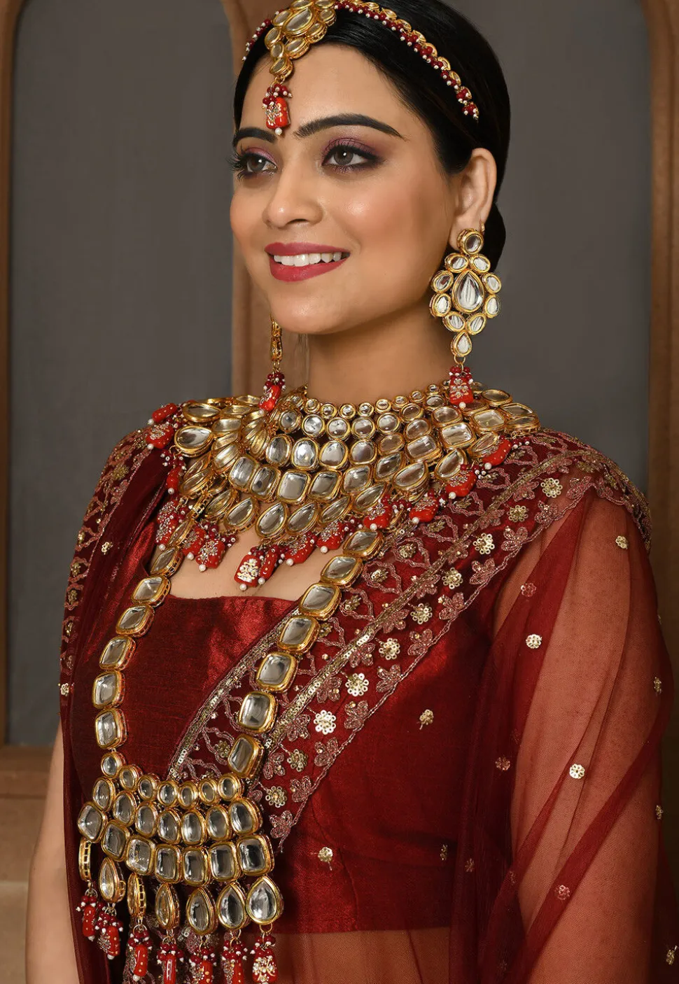 Kundan Bridal Set