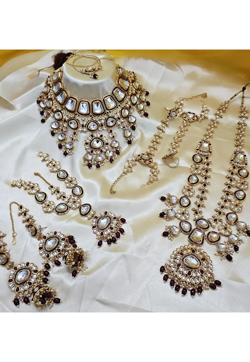 Kundan Bridal Set