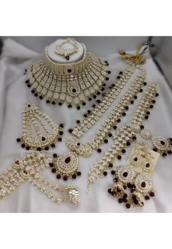 Kundan Bridal Set