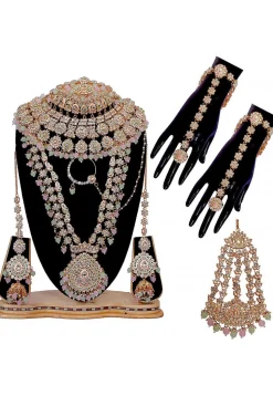 Kundan Bridal Set
