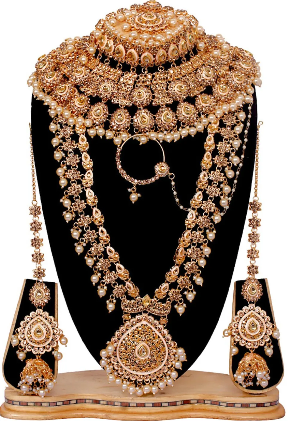 Kundan Bridal Set
