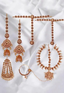 Kundan Bridal Set