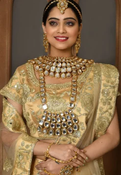 Kundan Bridal Set