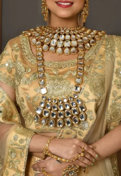 Kundan Bridal Set