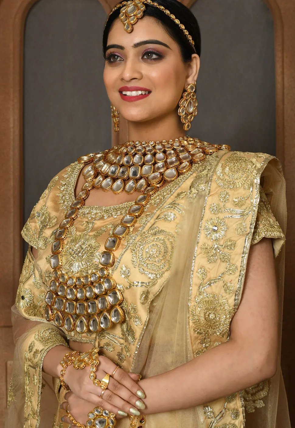 Kundan Bridal Set
