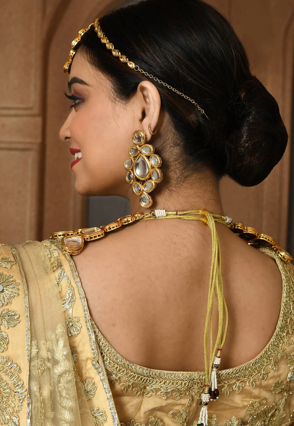 Kundan Bridal Set
