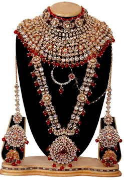 Kundan Bridal Set