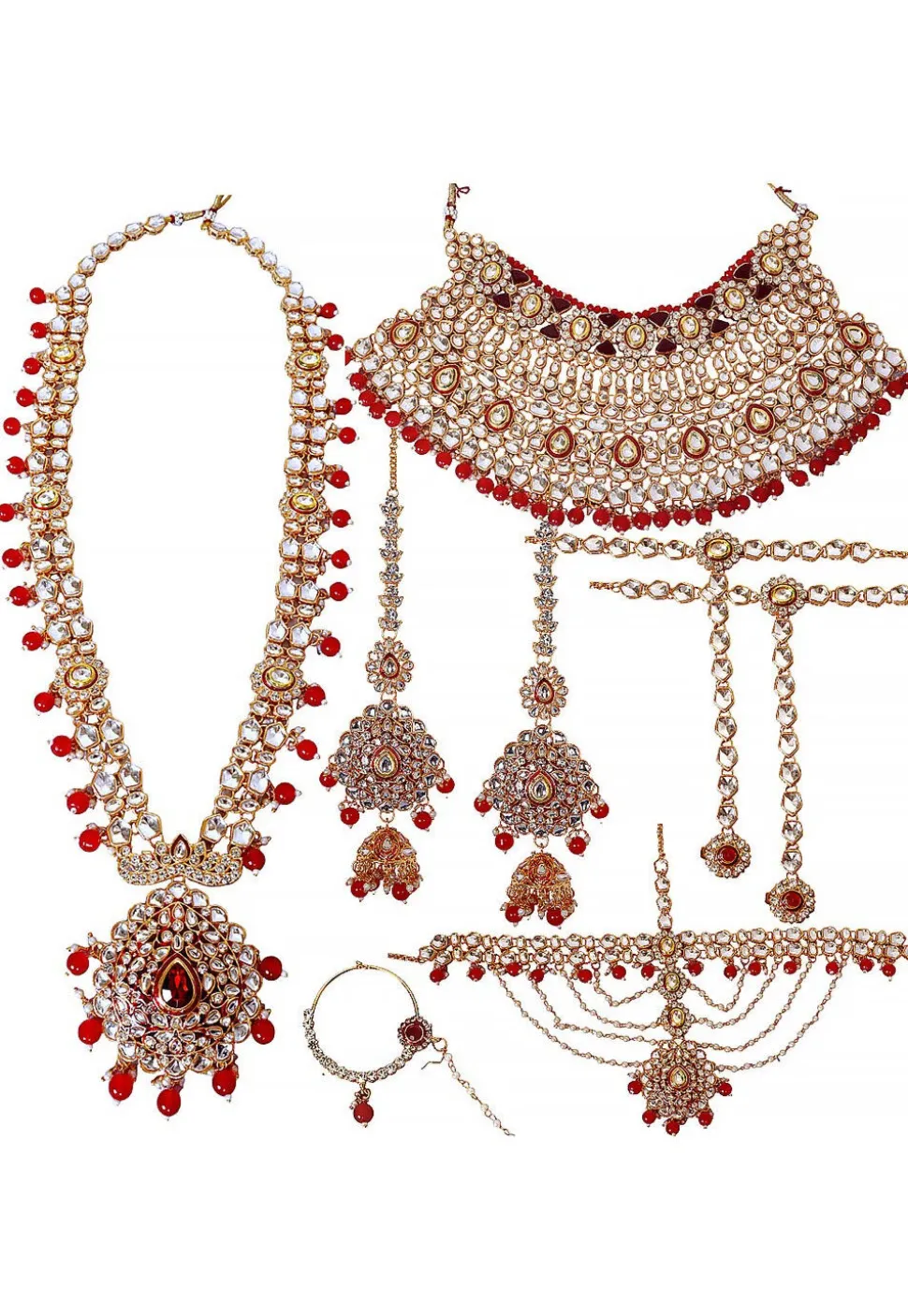 Kundan Bridal Set